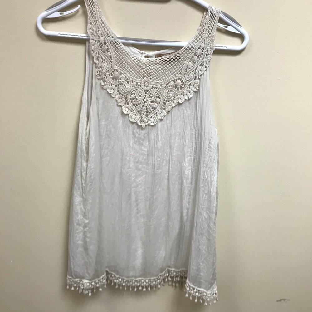 Carla Conti Silk tank